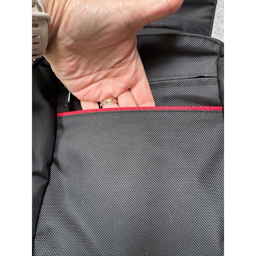 TUMI T-Tech 5104D Black Nylon One Shoulder Sling Backpack Crossbody5 - Picture 6 of 15